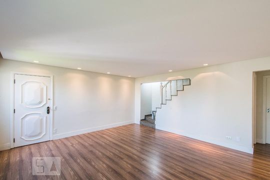 Sala de apartamento para alugar com 3 quartos, 320m² em Vila Brasílio Machado, São Paulo