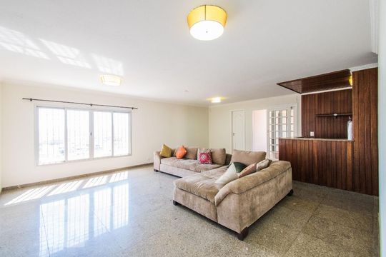Sala 2 de apartamento para alugar com 3 quartos, 320m² em Vila Brasílio Machado, São Paulo