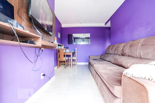 Sala de apartamento à venda com 2 quartos, 53m² em Jardim Modelo, São Paulo