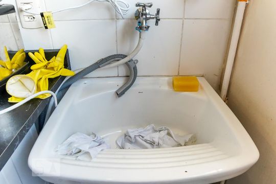 Área de Serviço de apartamento à venda com 2 quartos, 53m² em Jardim Modelo, São Paulo