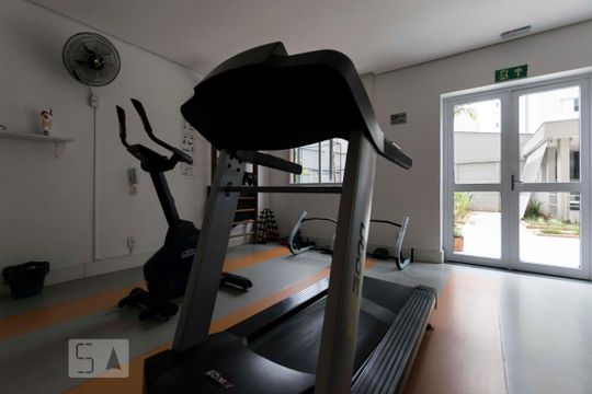 Área comum - Academia de apartamento à venda com 1 quarto, 33m² em Cambuci, São Paulo