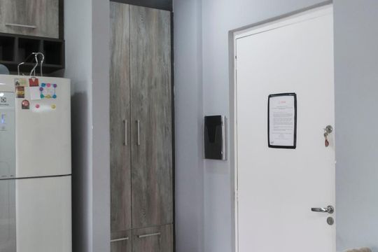 Sala (Armários) de apartamento à venda com 1 quarto, 33m² em Cambuci, São Paulo