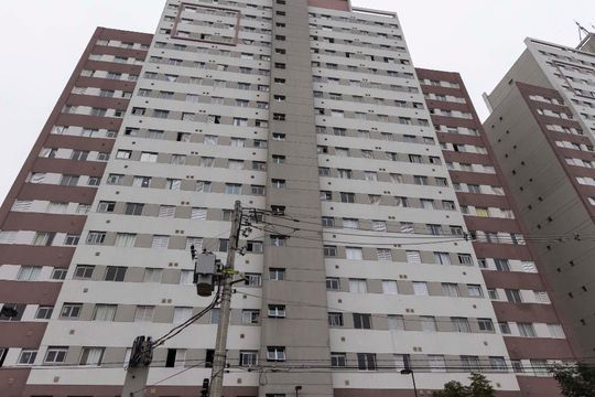 Fachada de apartamento à venda com 1 quarto, 33m² em Cambuci, São Paulo