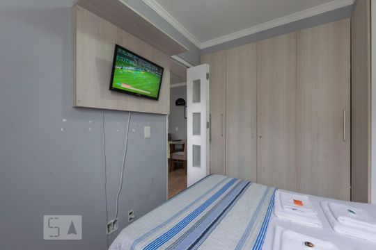 Quarto de apartamento à venda com 1 quarto, 33m² em Cambuci, São Paulo