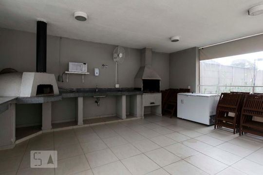 Área comum - Churrasqueira de apartamento à venda com 1 quarto, 33m² em Cambuci, São Paulo