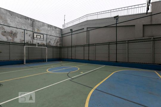 Área comum - Quadra de apartamento à venda com 1 quarto, 33m² em Cambuci, São Paulo
