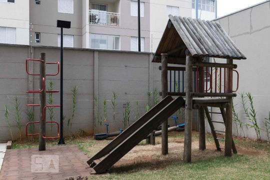 Área comum - Playground de apartamento à venda com 1 quarto, 33m² em Cambuci, São Paulo
