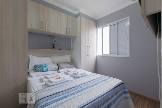Quarto de apartamento à venda com 1 quarto, 33m² em Cambuci, São Paulo