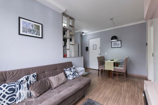 Sala de apartamento à venda com 1 quarto, 33m² em Cambuci, São Paulo
