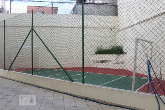 Área comum - Quadra de apartamento à venda com 2 quartos, 70m² em Vila Gumercindo, São Paulo