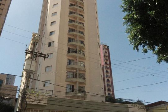 Fachada de apartamento à venda com 2 quartos, 57m² em Santa Teresinha, São Paulo