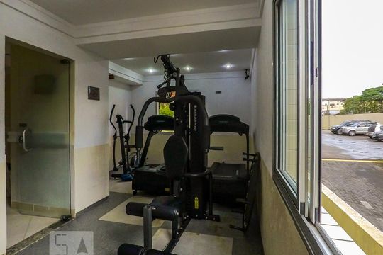 Área comum - Academia de apartamento para alugar com 3 quartos, 64m² em Cambuci, São Paulo