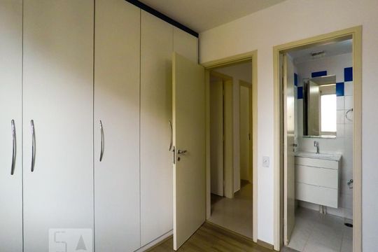 Quarto 3 de apartamento para alugar com 3 quartos, 64m² em Cambuci, São Paulo