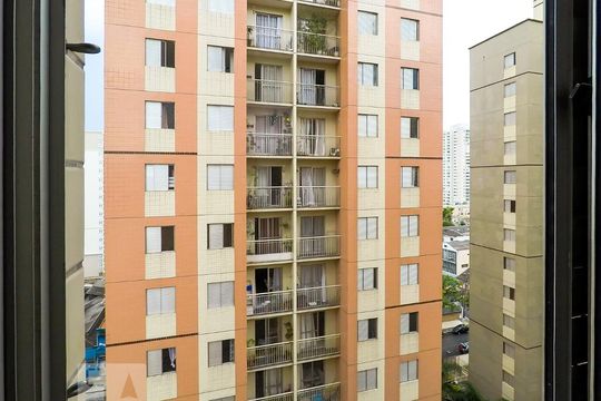 Vista Quarto 1 de apartamento para alugar com 3 quartos, 64m² em Cambuci, São Paulo