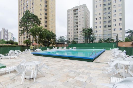 Área comum de apartamento à venda com 3 quartos, 89m² em Parque Terra Nova, São Bernardo do Campo