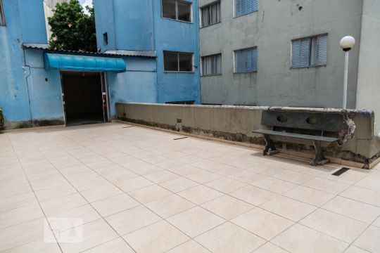 Pátio de apartamento à venda com 2 quartos, 60m² em Limoeiro, São Paulo