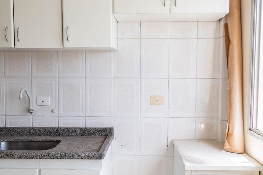 Área de Serviço de apartamento à venda com 2 quartos, 60m² em Limoeiro, São Paulo
