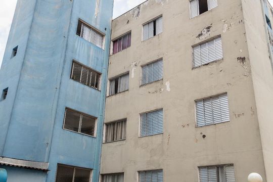 Fachada de apartamento à venda com 2 quartos, 60m² em Limoeiro, São Paulo