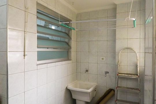 Área de servico de apartamento à venda com 2 quartos, 64m² em Liberdade, São Paulo