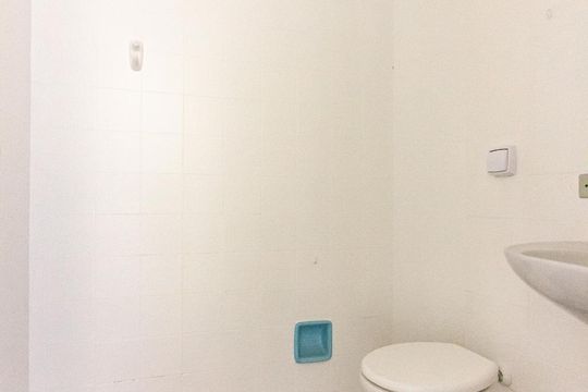 Banheiro de apartamento à venda com 2 quartos, 58m² em Butantã, São Paulo