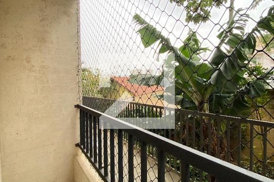 Sacada da sala de apartamento para alugar com 2 quartos, 64m² em Vila Rio, Guarulhos