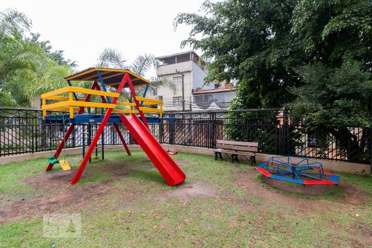 Área Comum - Playground de apartamento para alugar com 2 quartos, 64m² em Vila Rio, Guarulhos