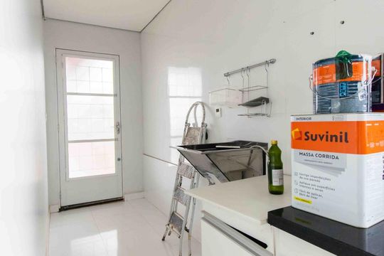Área de Serviço de casa à venda com 4 quartos, 120m² em Vicente Peres, Brasília
