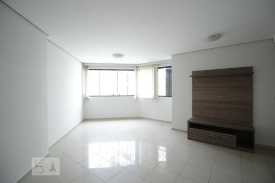 Sala de apartamento para alugar com 3 quartos, 80m² em Águas Claras, Brasília