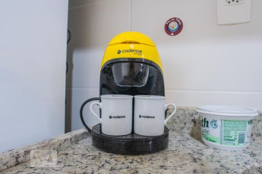 Sala/Cozinha de apartamento à venda com 1 quarto, 45m² em Centro, Rio de Janeiro