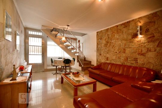 Sala de casa à venda com 3 quartos, 100m² em Perdizes, São Paulo