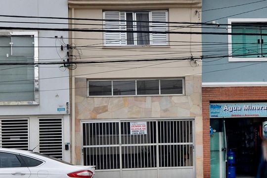 Fachada de casa à venda com 3 quartos, 100m² em Perdizes, São Paulo