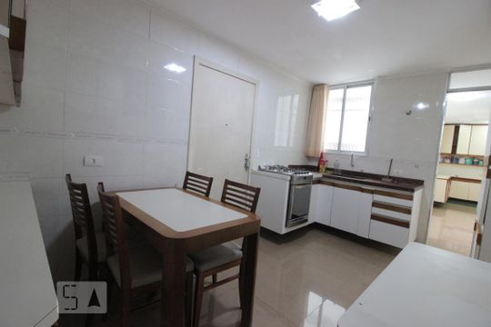 Cozinha de apartamento à venda com 3 quartos, 167m² em Santana, São Paulo