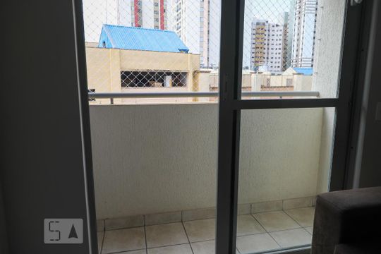 Sacada de apartamento à venda com 3 quartos, 64m² em Jardim Textil, São Paulo