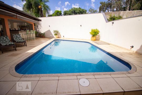 Área comum - Piscina de casa de condomínio à venda com 3 quartos, 300m² em Barro Branco (zona Norte), São Paulo