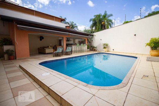 Área comum - Piscina de casa de condomínio à venda com 3 quartos, 300m² em Barro Branco (zona Norte), São Paulo