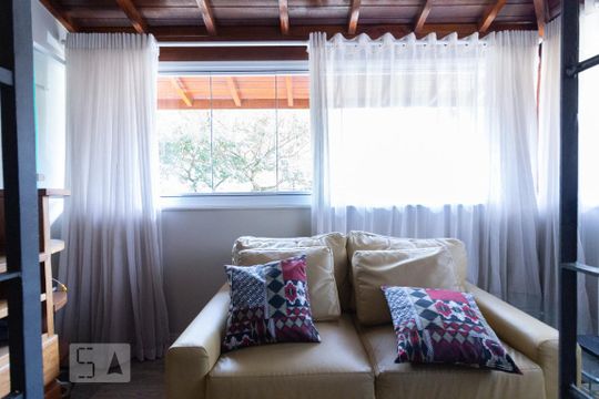 varanda suite quarto 3 de casa de condomínio à venda com 3 quartos, 300m² em Barro Branco (zona Norte), São Paulo