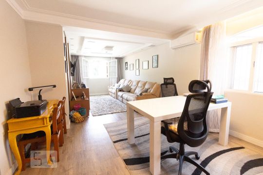 sala estar 2 de casa de condomínio à venda com 3 quartos, 300m² em Barro Branco (zona Norte), São Paulo