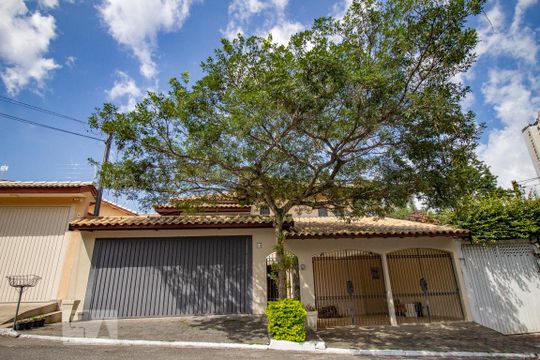 fachada imovel  de casa de condomínio à venda com 3 quartos, 300m² em Barro Branco (zona Norte), São Paulo
