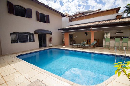 Área comum - Piscina de casa de condomínio à venda com 3 quartos, 300m² em Barro Branco (zona Norte), São Paulo