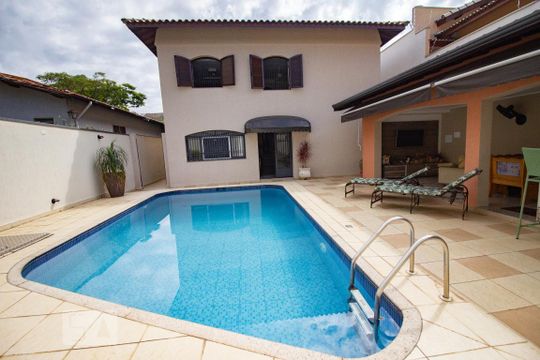 Área comum - Piscina de casa de condomínio à venda com 3 quartos, 300m² em Barro Branco (zona Norte), São Paulo