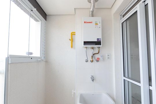Área de Serviço de apartamento para alugar com 1 quarto, 38m² em Belém, São Paulo
