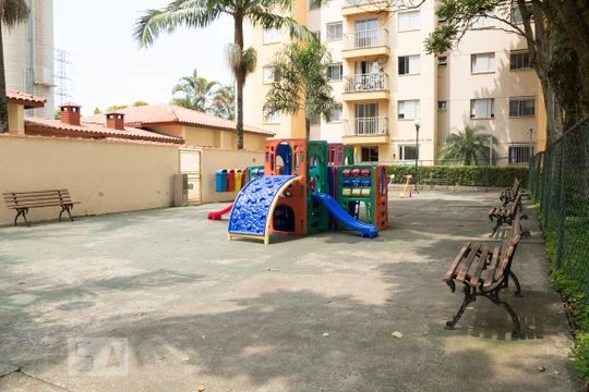 Área Comum - Playground de apartamento à venda com 2 quartos, 65m² em Socorro, São Paulo