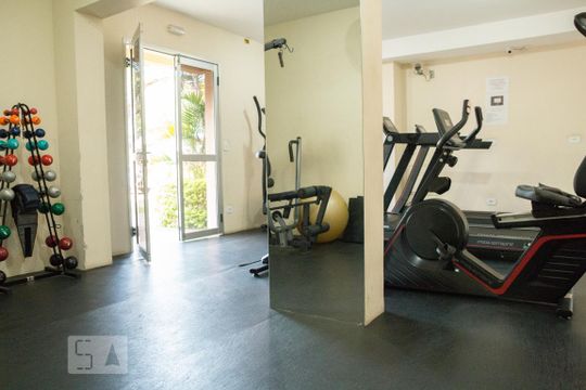 Área comum - Academia de apartamento à venda com 2 quartos, 65m² em Socorro, São Paulo