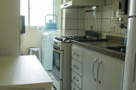 Cozinha - Armários de apartamento à venda com 2 quartos, 65m² em Socorro, São Paulo