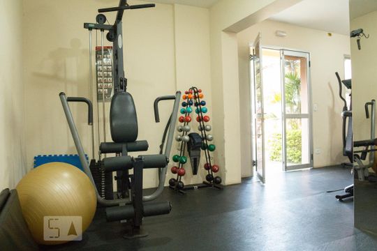 Área comum - Academia de apartamento à venda com 2 quartos, 65m² em Socorro, São Paulo