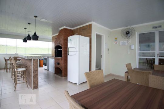 area gourmet de apartamento para alugar com 2 quartos, 45m² em Vila Carminha, Campinas