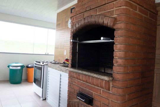 churrasqueira de apartamento para alugar com 2 quartos, 45m² em Vila Carminha, Campinas