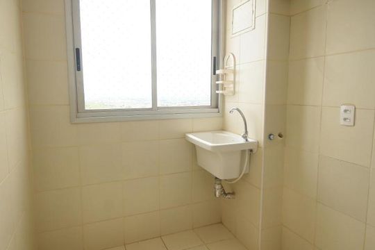 Área de Serviço de apartamento para alugar com 2 quartos, 55m² em Samambaia Sul (samambaia), Brasília