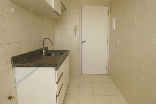 Cozinha de apartamento para alugar com 2 quartos, 55m² em Samambaia Sul (samambaia), Brasília