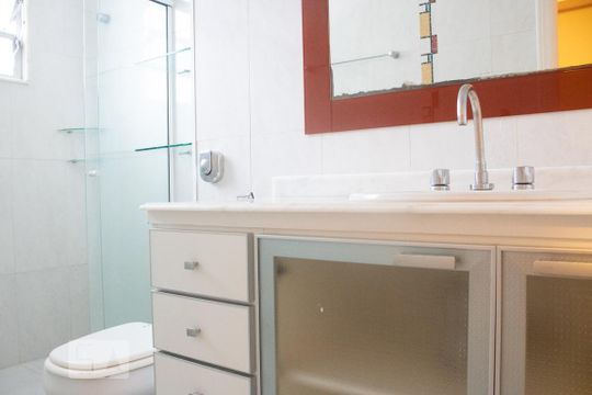 Banheiro 2 de apartamento à venda com 2 quartos, 170m² em Laranjeiras, Rio de Janeiro